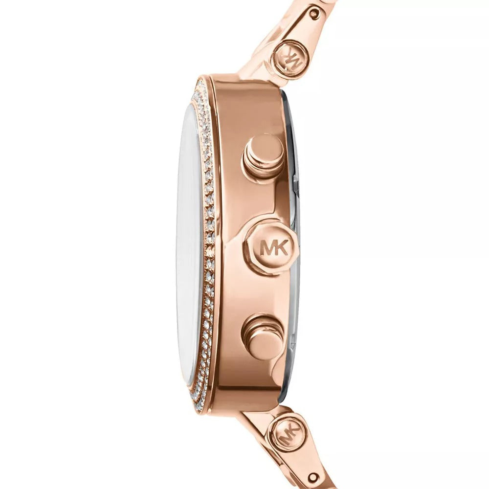Michael Kors MK5896 Parker Chronograph Rose Gold-Tone Watch 2135
