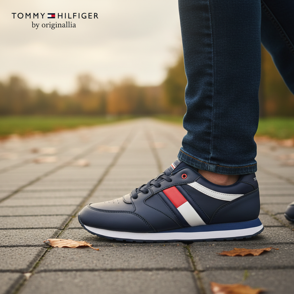 Sneakers Tommy Hilfiger T3X9-33663-1695800 🔹