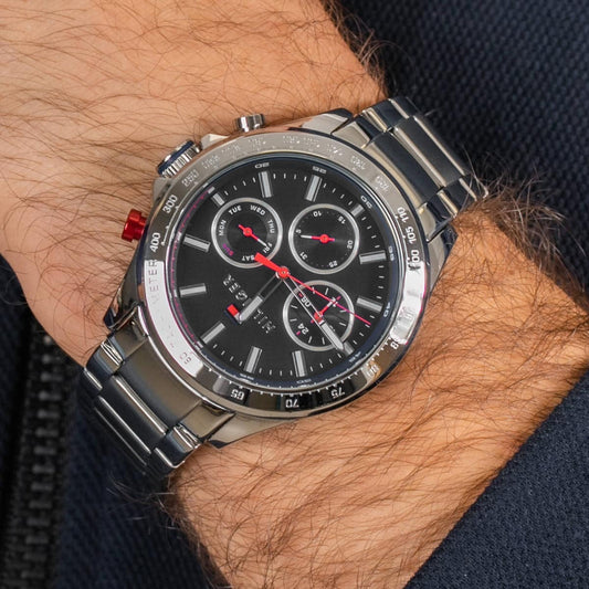 MONTRE Tommy Hilfiger Hudson Chronograph Watch 1791228