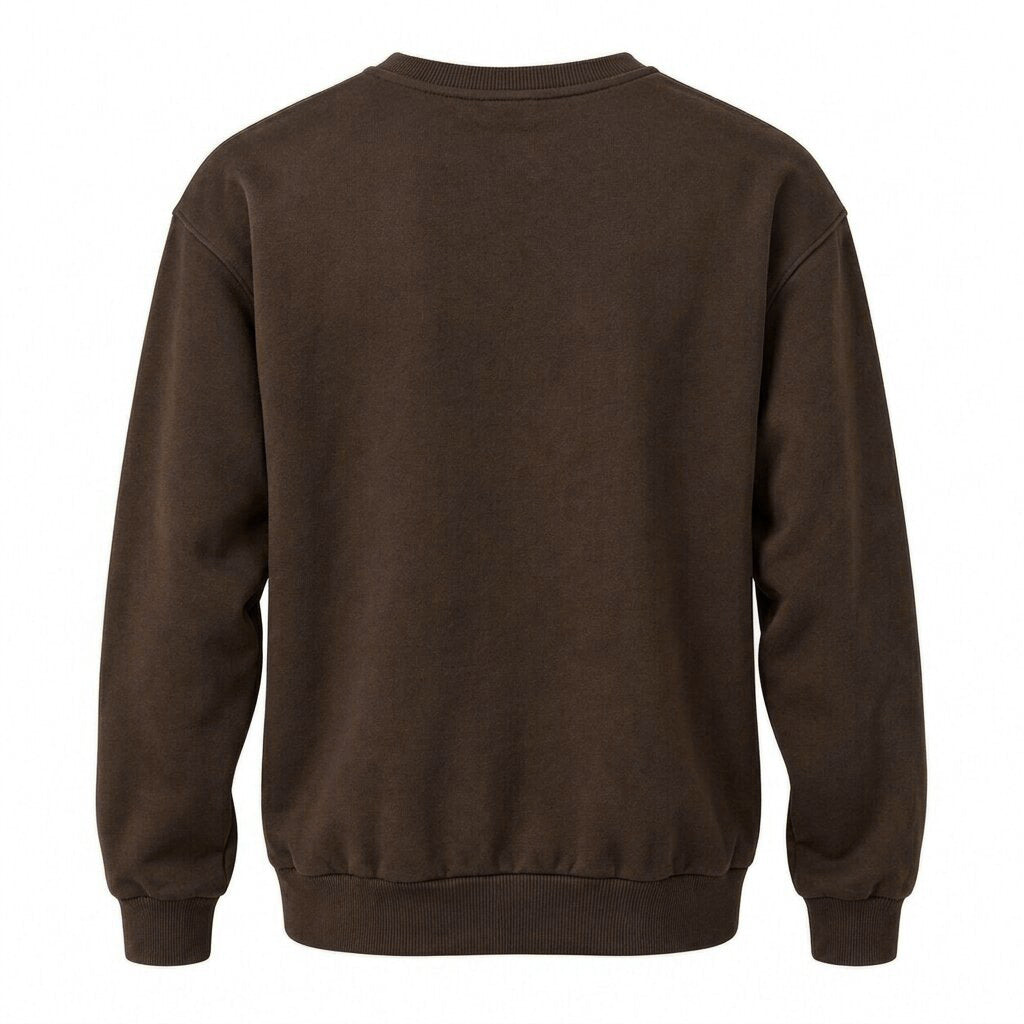 LUMBERJACK SWEAT SHIRT LBJ-00602-BRN🇮🇹🔹