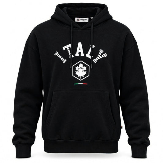 LUMBERJACK HOODIE LBJ-00204-BLK🇮🇹 🔹