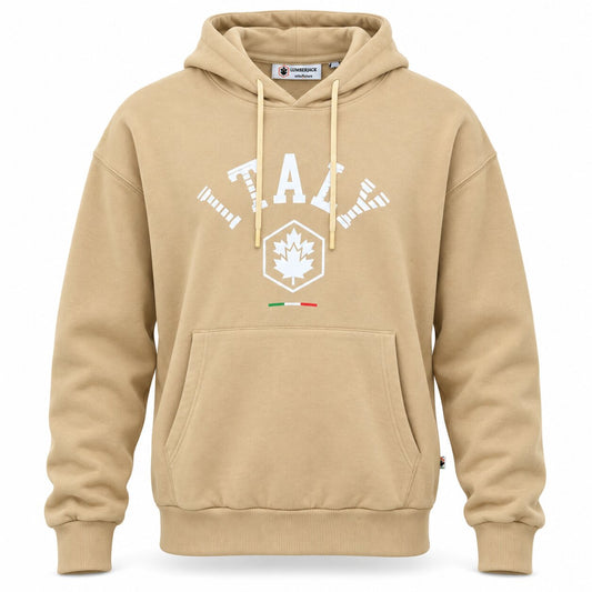 LUMBERJACK HOODIE LBJ-00204-LBR🇮🇹🔹