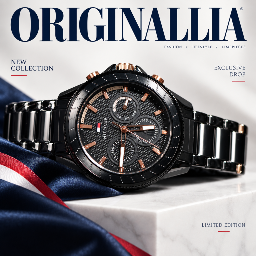 Montre Homme Tommy Hilfiger 1791858