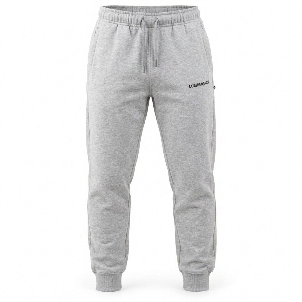 LUMBERJACK PANTALON JOGGING LBJ-00301-GRY🇮🇹 🔹