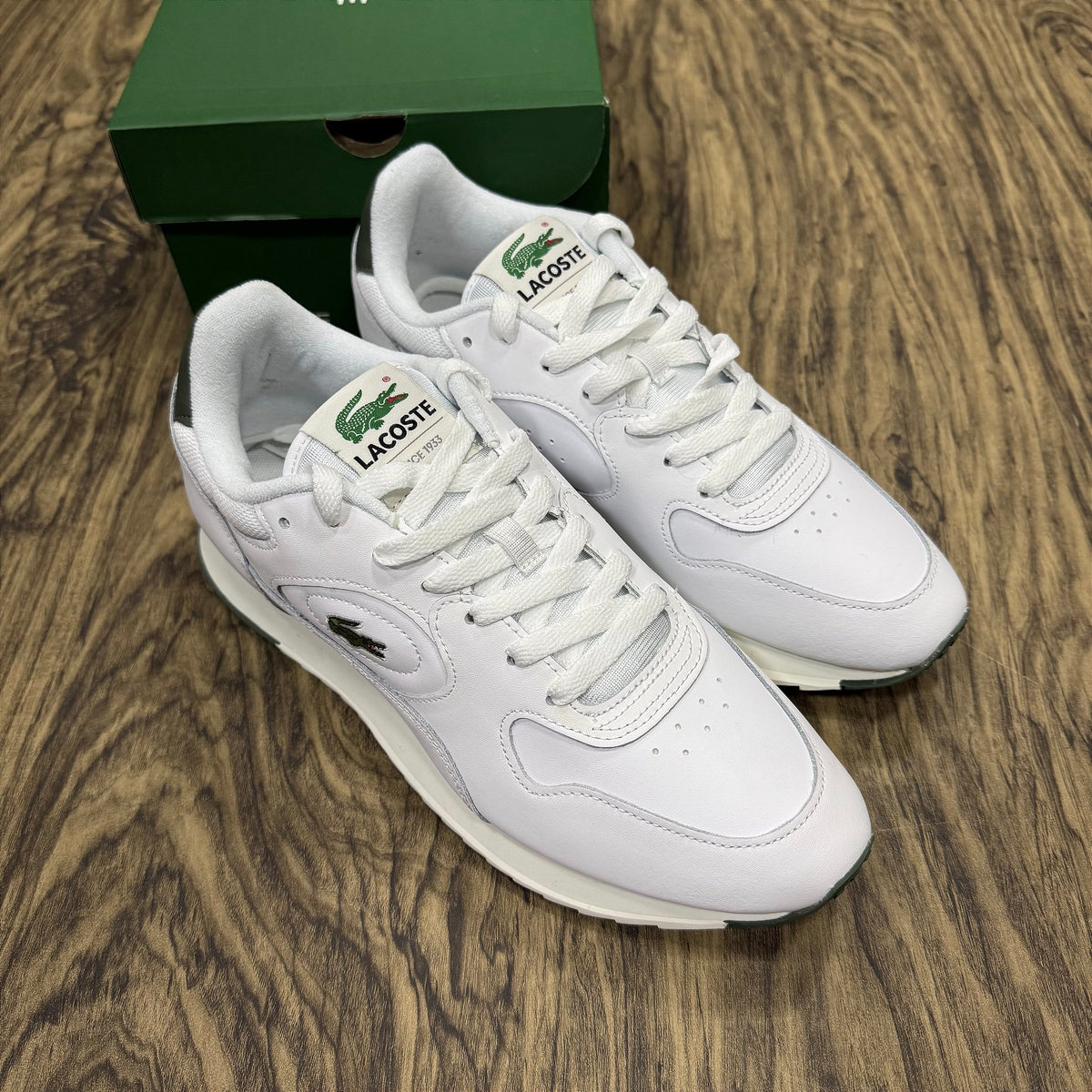 LACOSTE sp LINETRACK 55-266 White 💢 💢