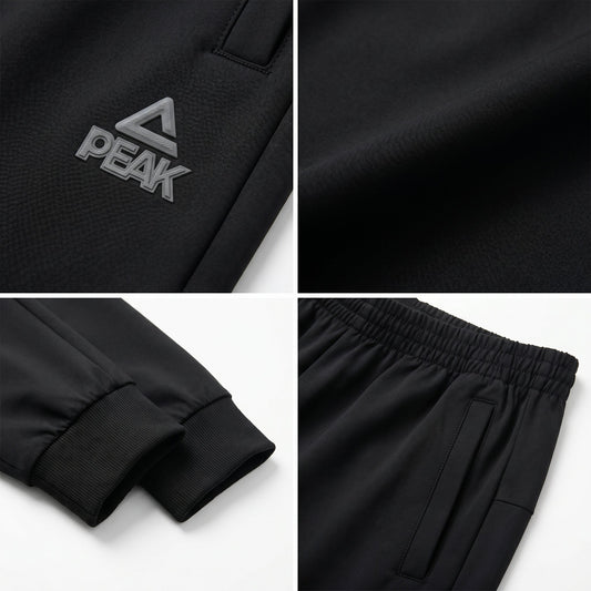Peak Knitted Pants Black FW3253781-0020🔹