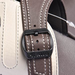 CLAQUETTE AH167M-CREAM-COCOA