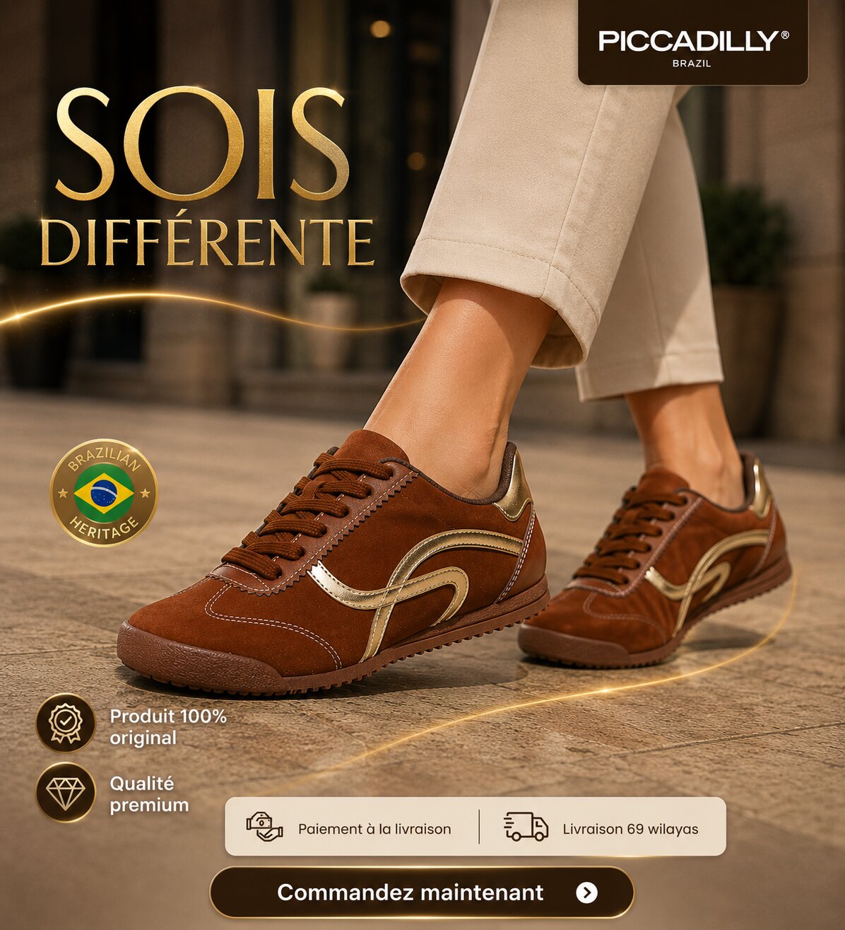 Piccadilly Chaussures Femme