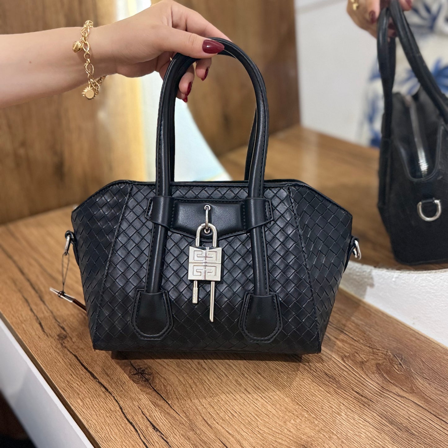 Sac SP 65102 FEMME chic NOIR