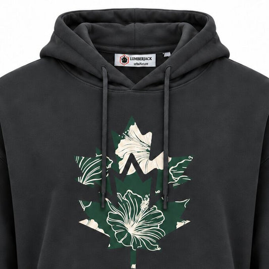 LUMBERJACK HOODIE LBJ-00203-DGY🇮🇹🔹