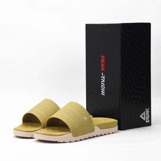 Peak Taichi Slippers Beige Black E02767L-E170🔹