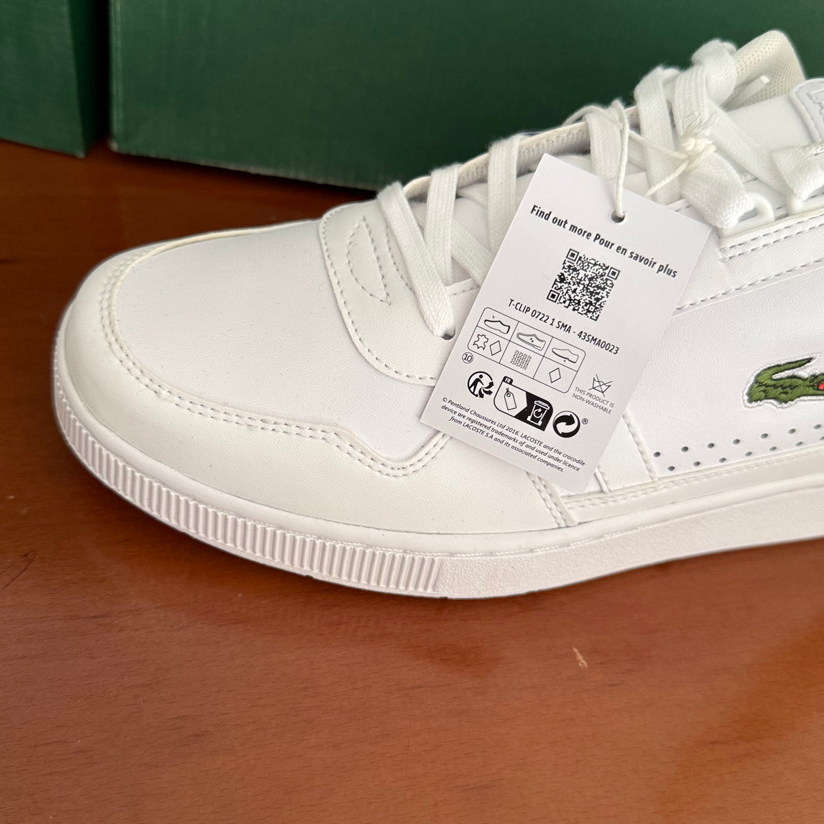 LACOSTE sp 190722 T-clip 💢