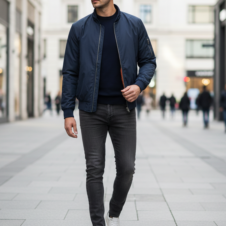 VESTE SP HOMME MASSIMO A-2511-NAVY ✅✅