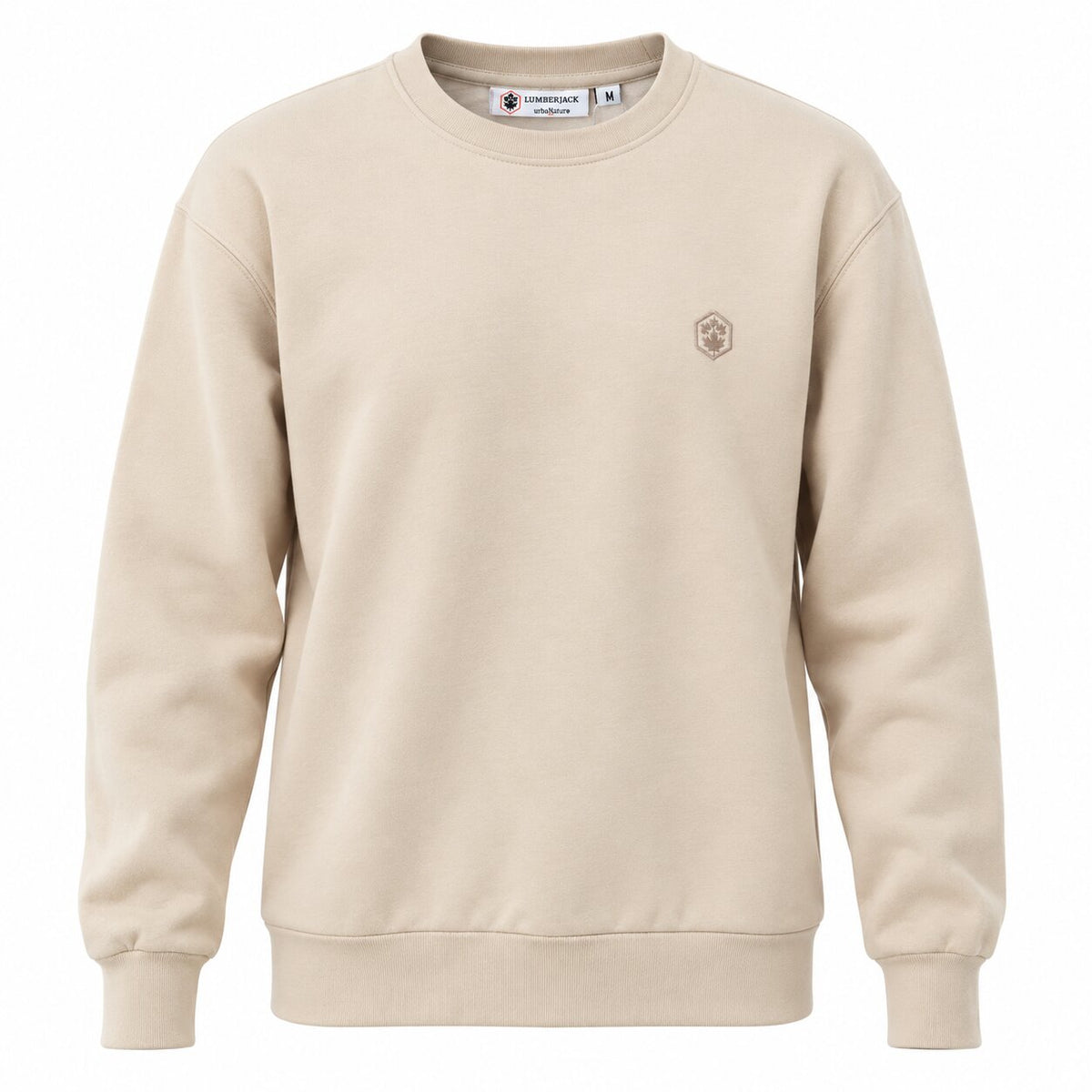 LUMBERJACK SWEAT SHIRT LBJ-00601-BGE🇮🇹 🔹