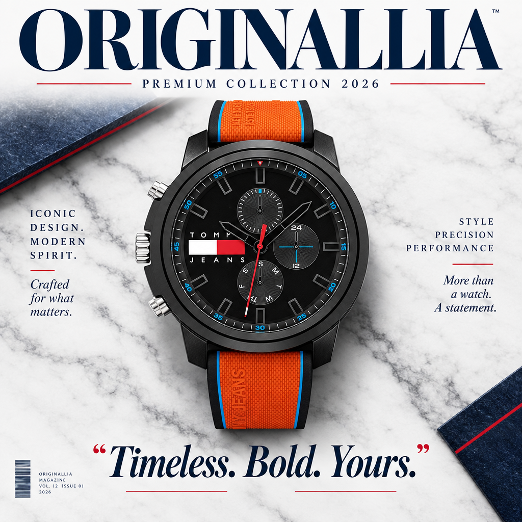 MONTRE Tommy Hilfiger Wynwood Multifunction Watch 1710583