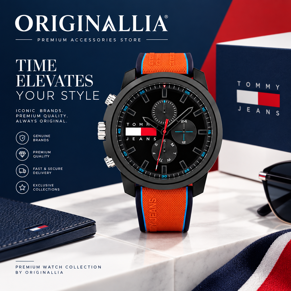 MONTRE Tommy Hilfiger Wynwood Multifunction Watch 1710583