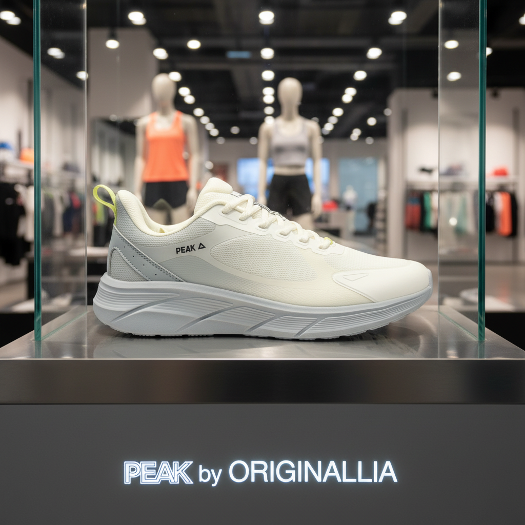 PEAK SHOES EXT53341H-Z468 ✅