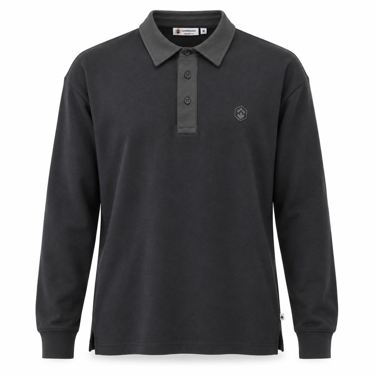 LUMBERJACK POLO LS LBJ-00507-NVY🇮🇹🔹