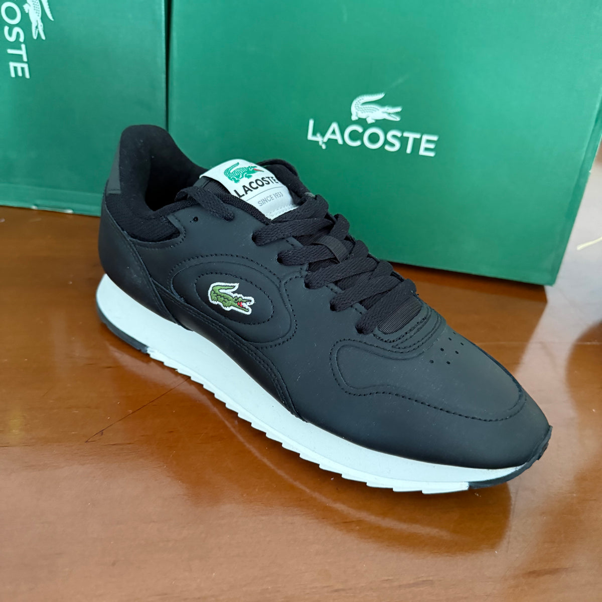 LACOSTE sp LINETRACK 55-255 BLK 💢 💢