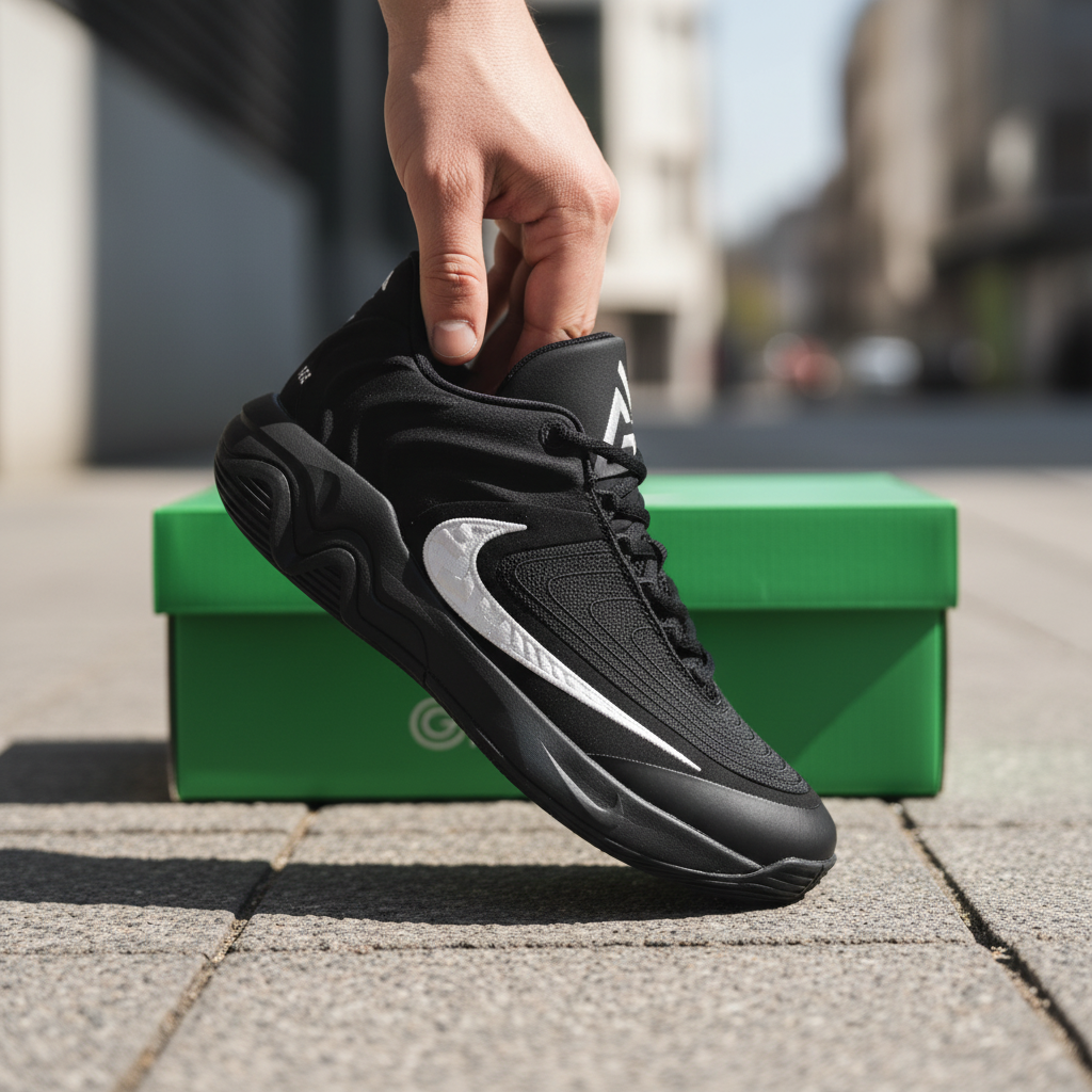 Nike Giannis Immortality 4 FQ3680-001(AAA) 🔹