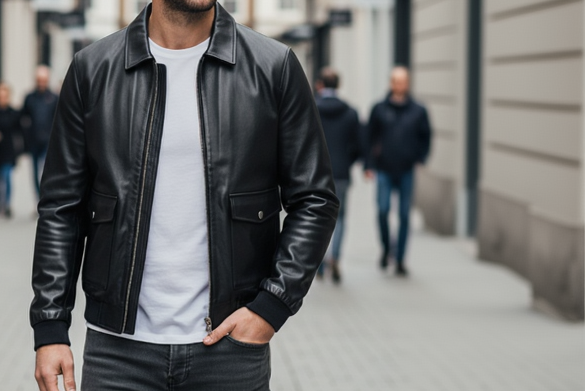 Veste-MASSIMO A-2502-BLACK ✅✅