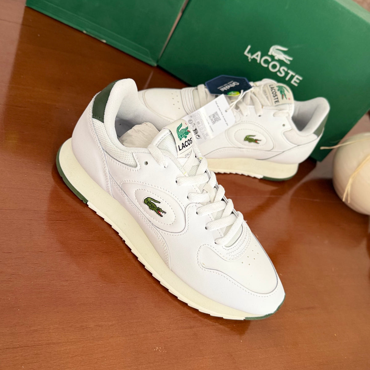 LACOSTE sp LINETRACK 55-266 White 💢