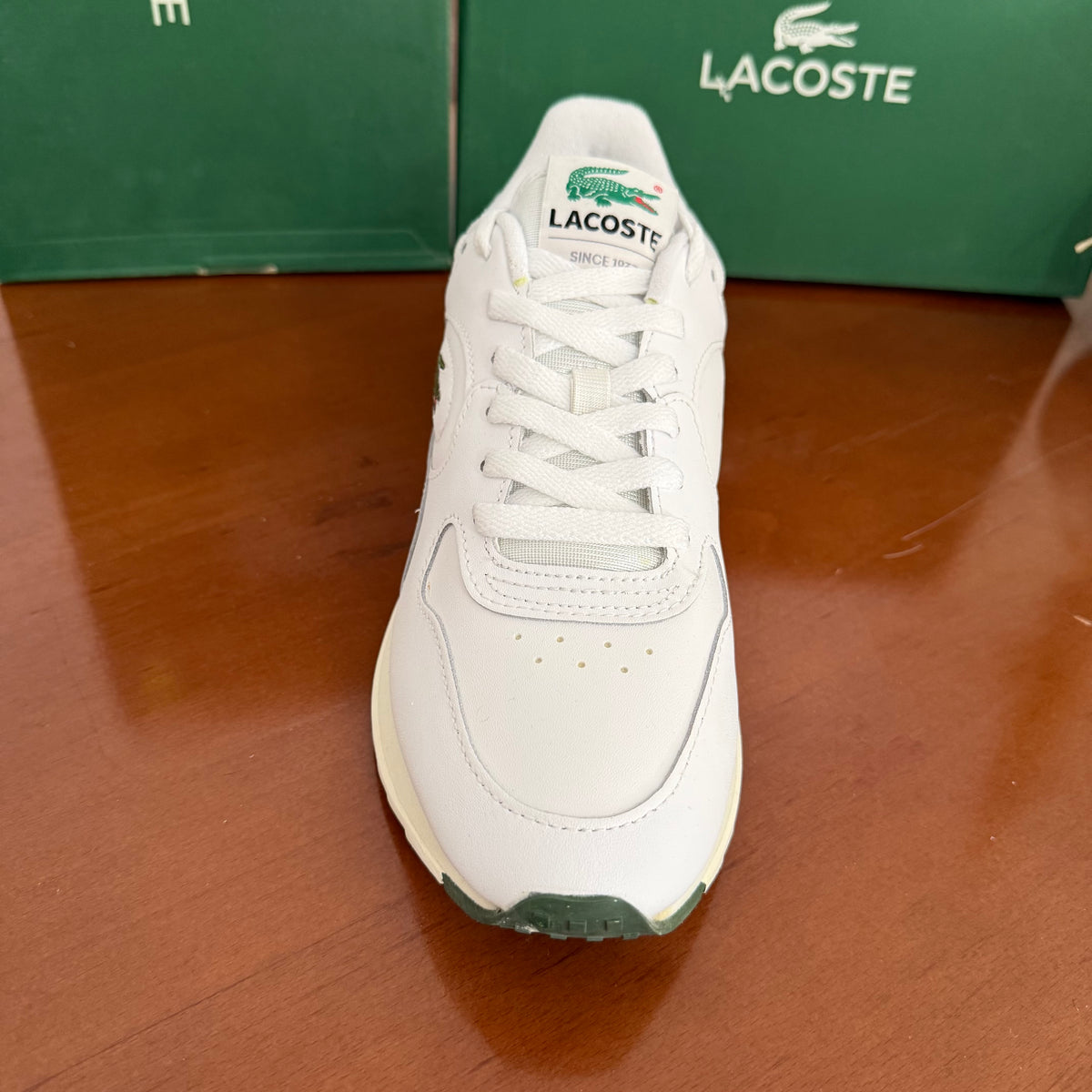 LACOSTE sp LINETRACK 55-266 White 💢