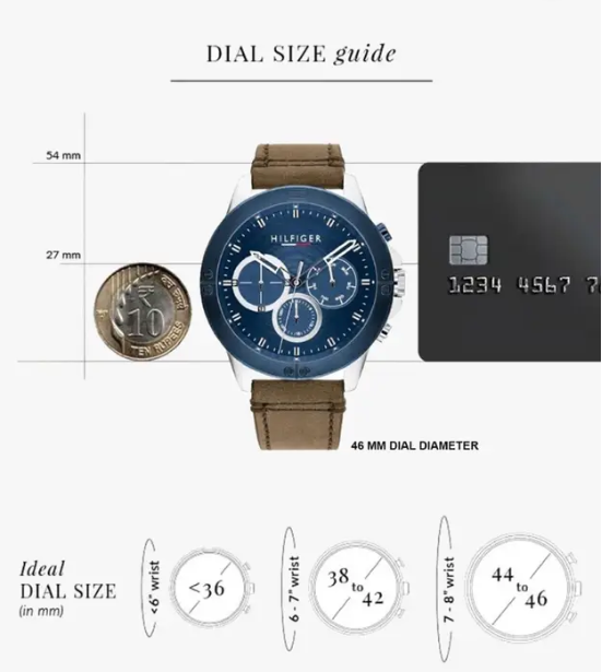 Montre Tommy Hilfiger Homme Harley 1791895