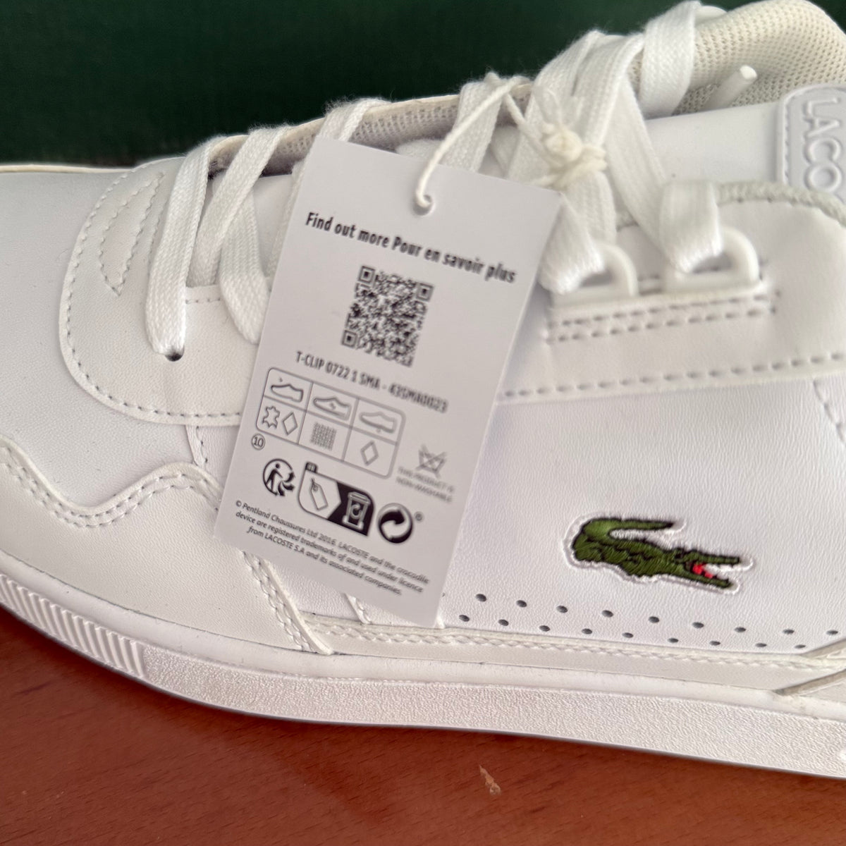 LACOSTE sp 190722 T-clip 💢