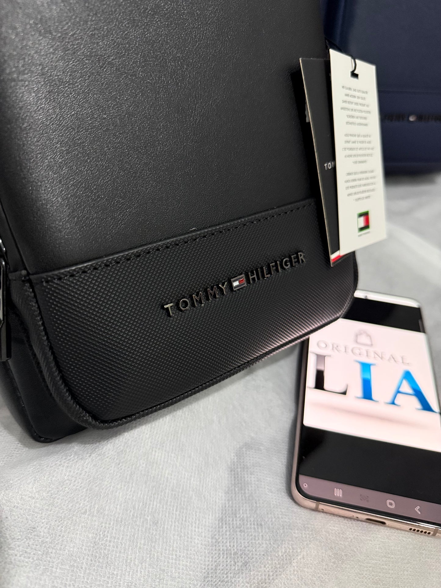 Sacoche sp TOMMY HILFIGER 1 ⚫️ REF: 4557 BLACK
