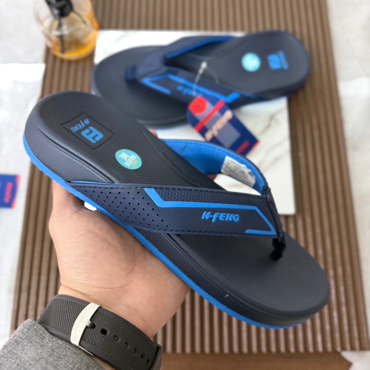 CLAQUETTE SP 799S4-BLEU