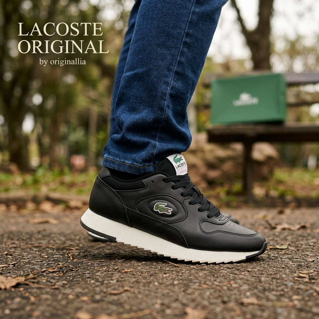 LACOSTE sp LINETRACK 55-255 BLK 💢 💢