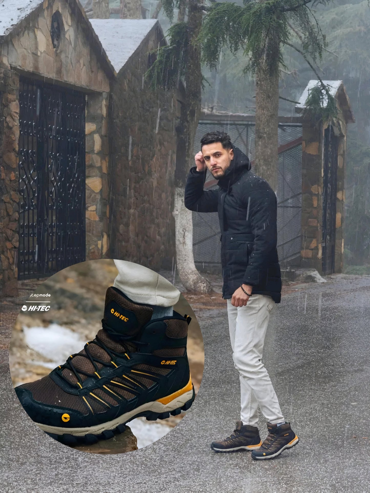 HI TEC imperméable O013264 ✅✅