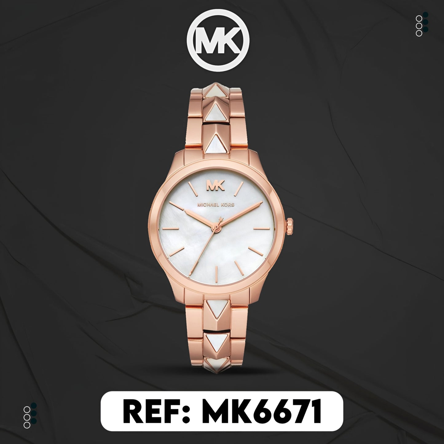 Montre MICHAEL KORS RUNWAY MK6671 2068