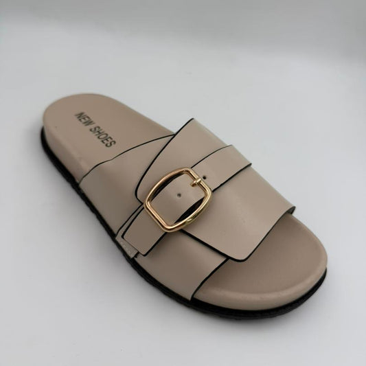 MULE SP-12E20 BEIGE CLAIR 💯