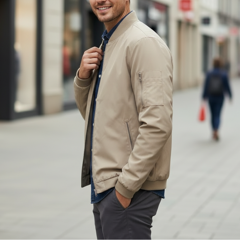 JACK & JONES 12165203/SWX-MHI-2022 BEIGE ✅✅