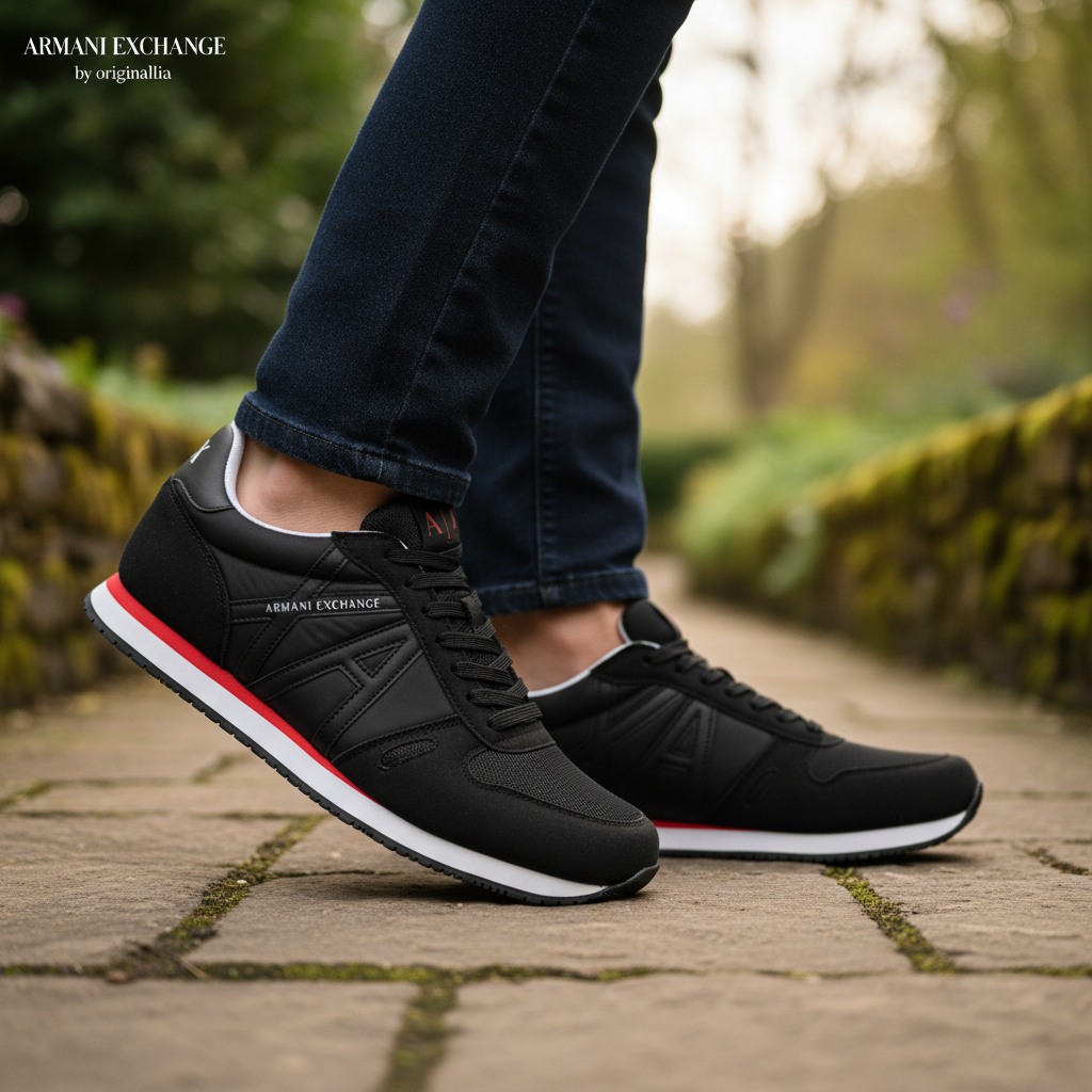 Armani Exchange Rio Sneakers XUX017 XCC68🔹