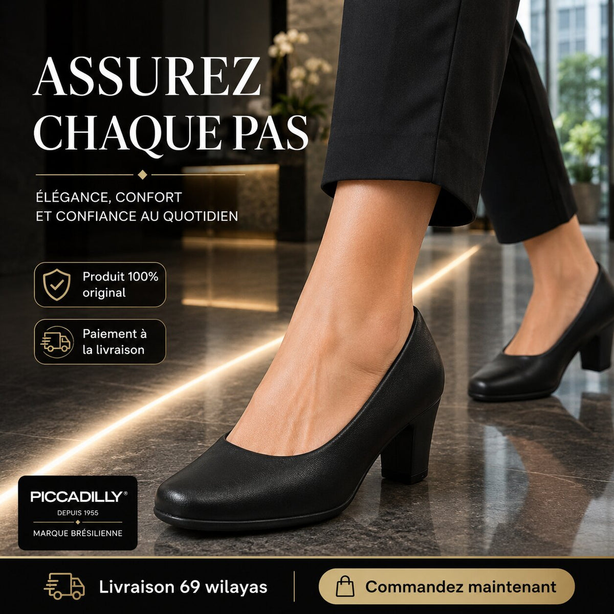 Piccadilly Chaussures Femme