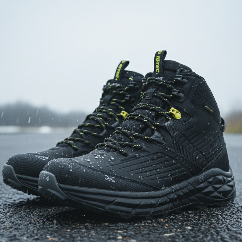 HI-TEC FUSE TREK MID WP O014049 ✅✅