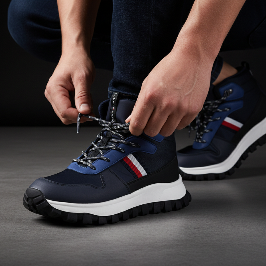 Sneakers Tommy Hilfiger T3B9-33680-1696A60 ✅✅