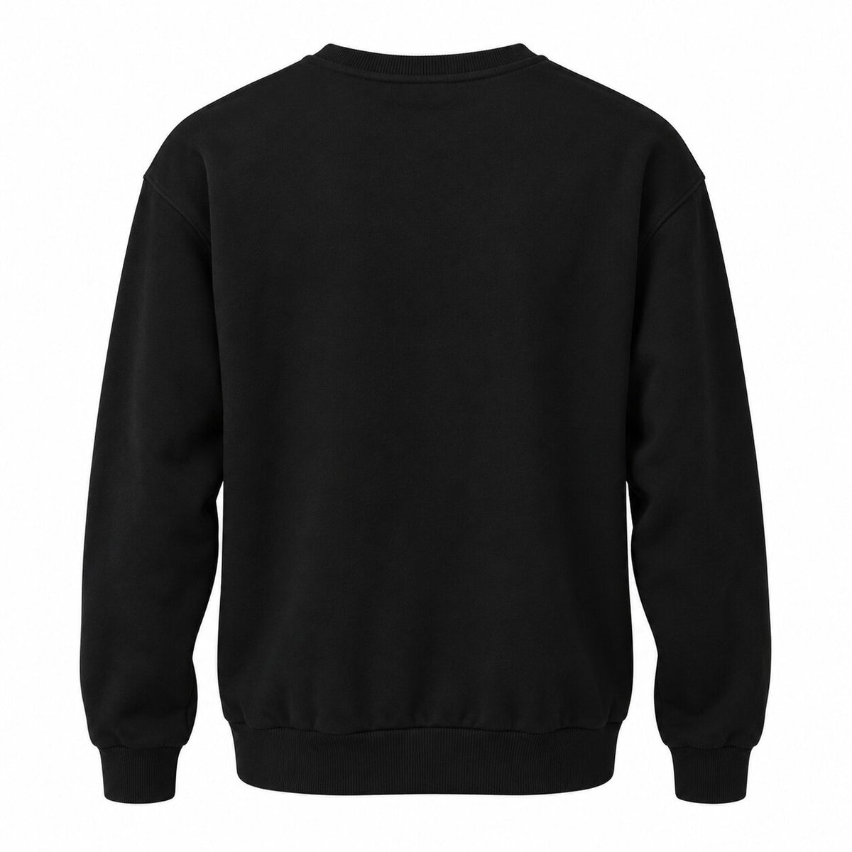 LUMBERJACK SWEAT SHIRT LBJ-00602-BLK🇮🇹 🔹