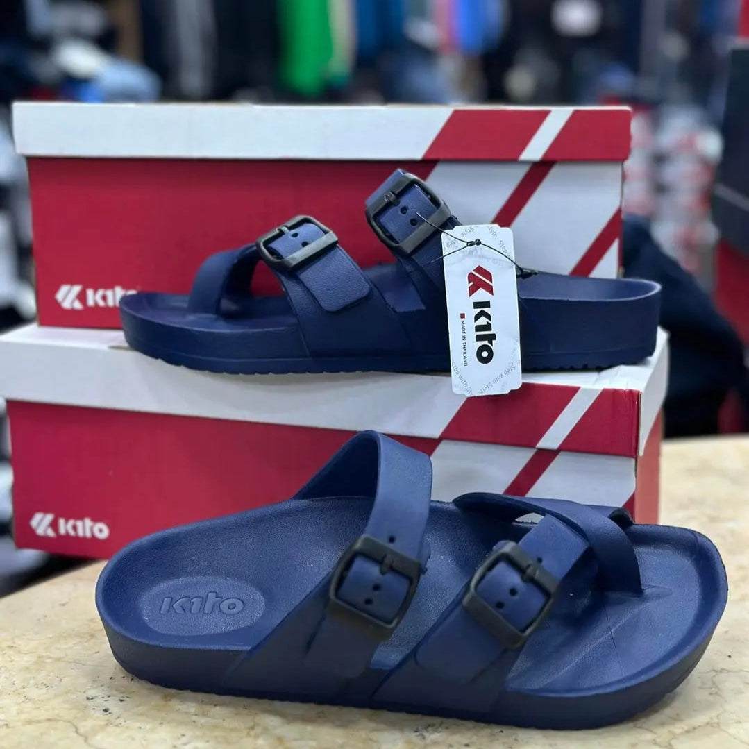 CLAQUETTE AG29M NAVY BLUE ✅