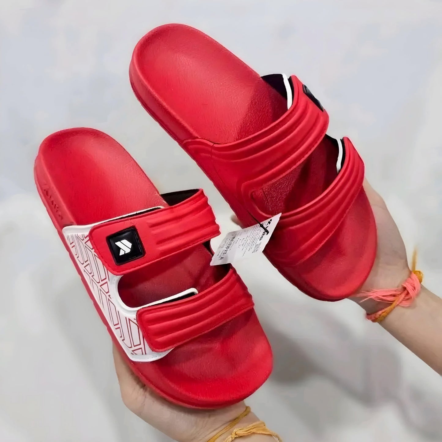 CLAQUETTE AH157M-RED