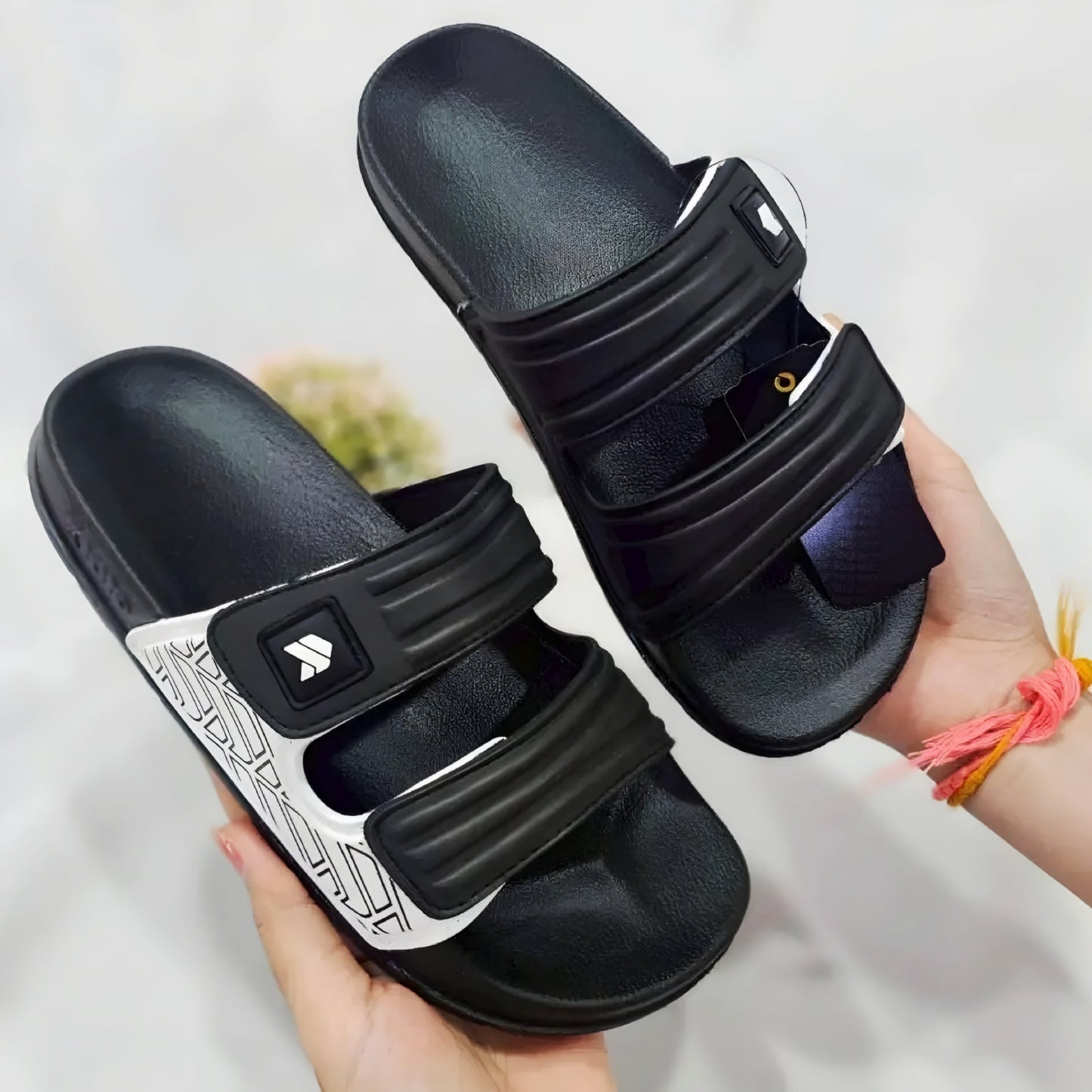 CLAQUETTE AH157M-BLACK