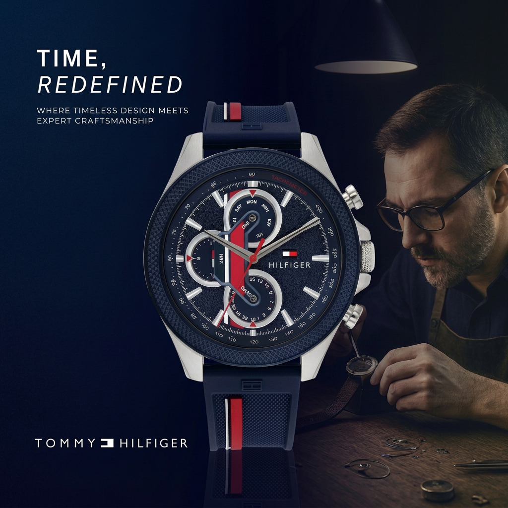 Montre sp Tommy Hilfiger 1792083 💢