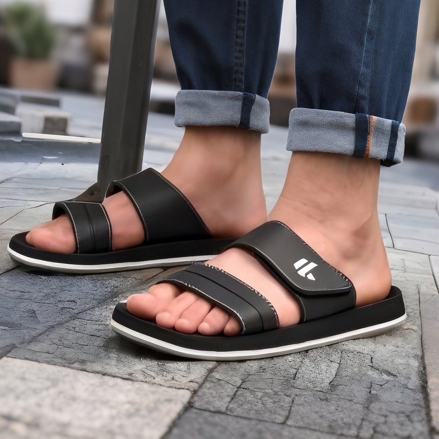 CLAQUETTE AB27M-BLACK