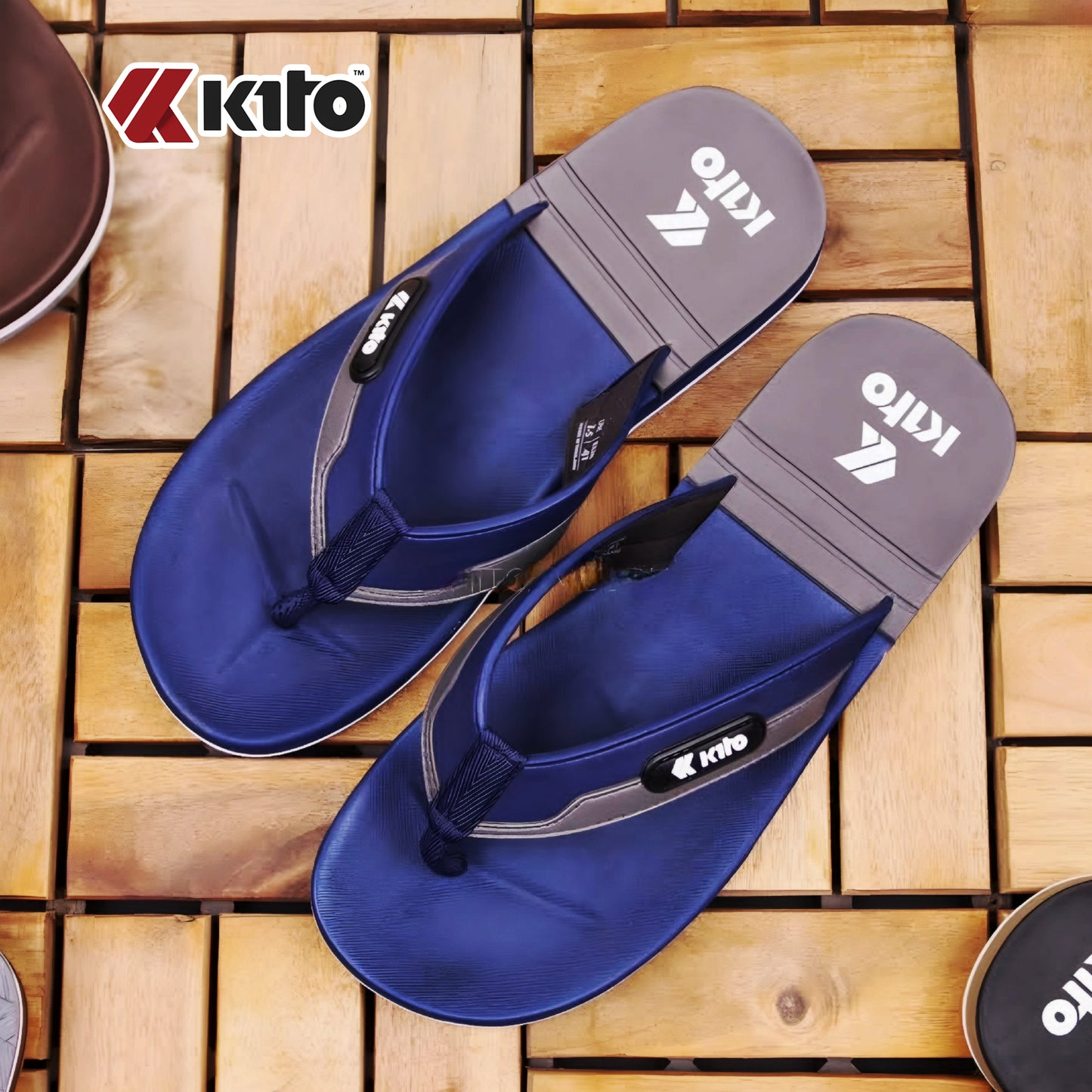 CLAQUETTE AA208M-NAVY