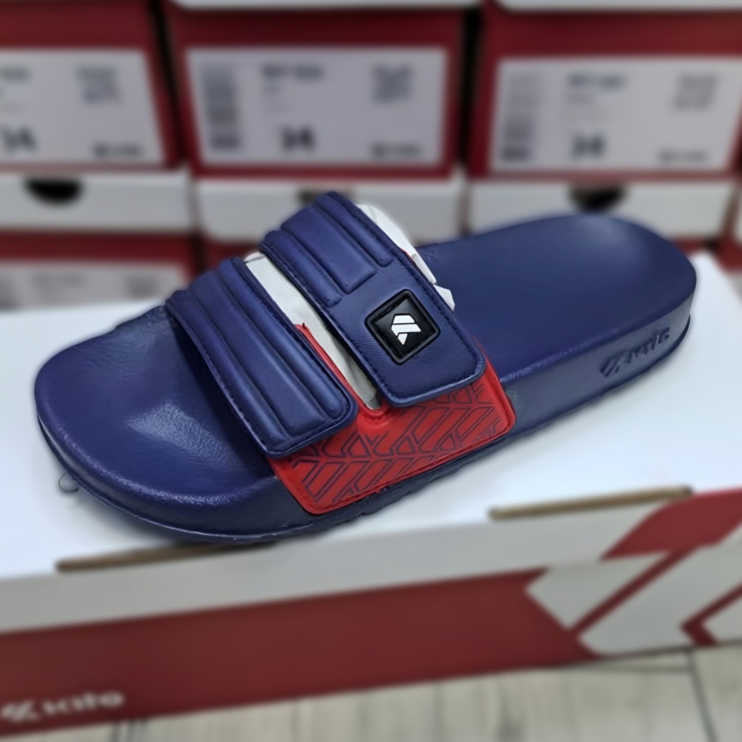 CLAQUETTE AH157M-NAVY