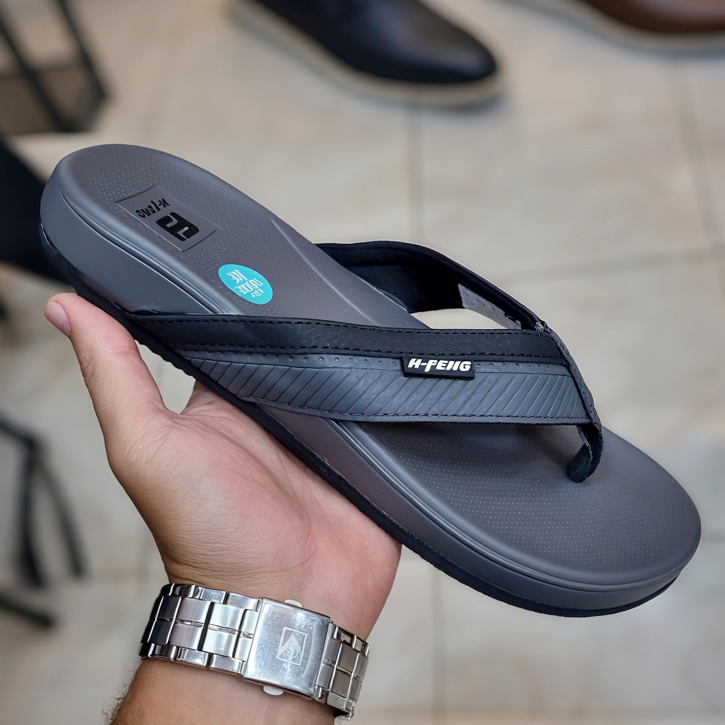 CLAQUETTE SP 1733 Mouse gray