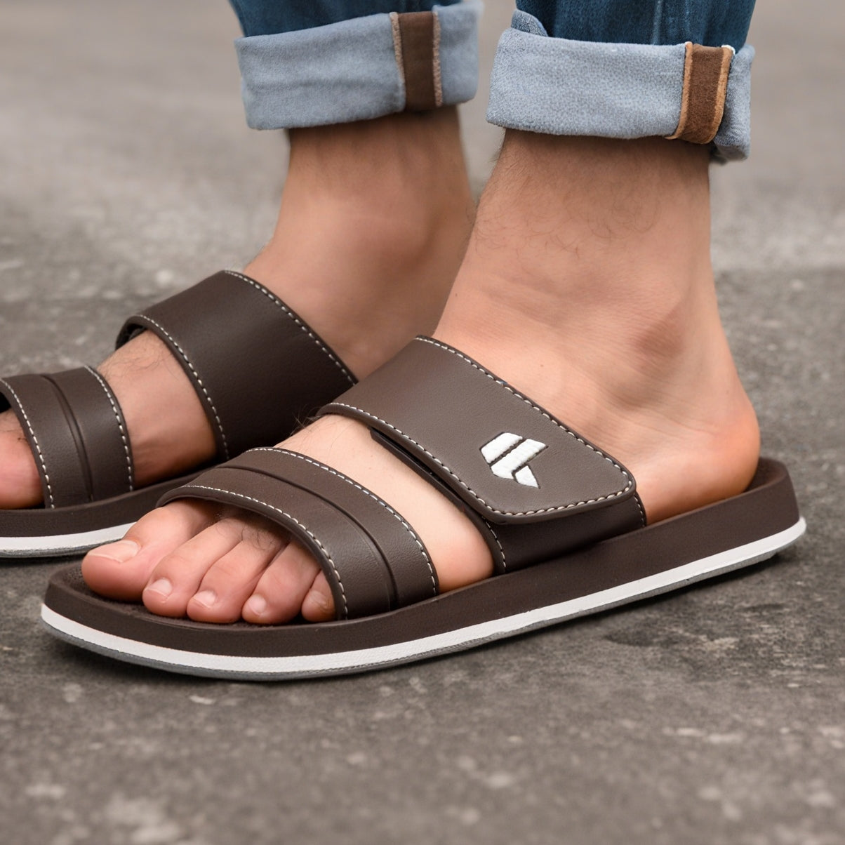 CLAQUETTE AB27M-COCOA